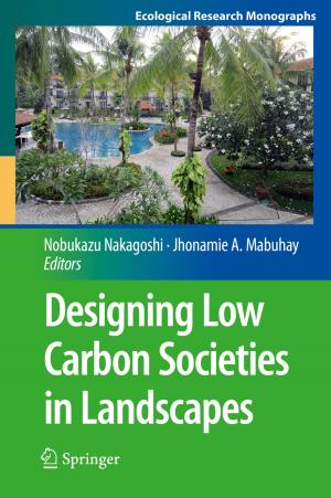Cover of the book Designing Low Carbon Societies in Landscapes by H. Takahashi