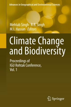 Cover of the book Climate Change and Biodiversity by Kazuo Tabuchi, Akira Nishimoto