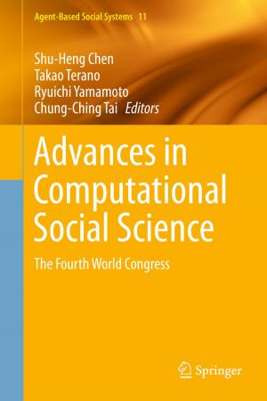 Cover of the book Advances in Computational Social Science by Yozo Fujino, Kichiro Kimura, Hiroshi Tanaka