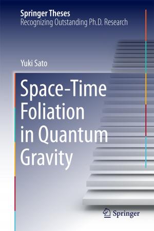 Cover of the book Space-Time Foliation in Quantum Gravity by Hidenori Fujiwara, Jean Ludwig