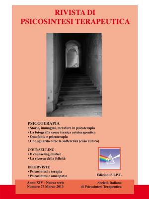 Book cover of Rivista di Psicosintesi Terapeutica n. 27