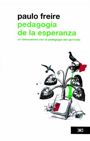 Cover of the book Pedagogía de la esperanza by Patricia Galeana