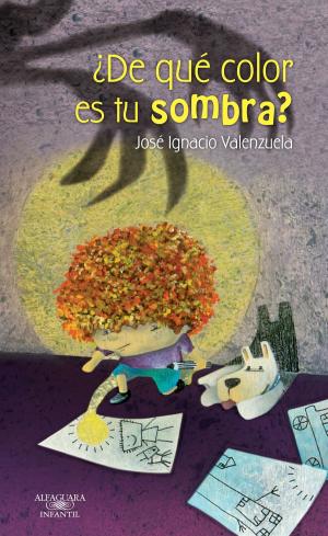 Cover of the book ¿De qué color es tu sombra? by Ángel Gilberto Adame