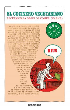 Cover of the book El cocinero vegetariano (Colección Rius) by Óscar de la Borbolla