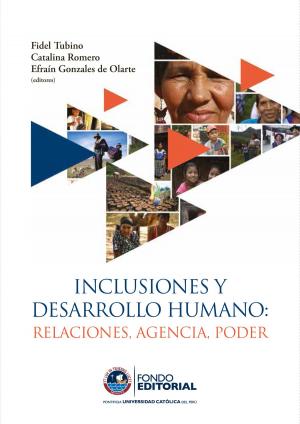 Cover of the book Inclusiones y desarrollo humano by Iván Rivera