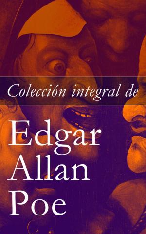 Cover of the book Colección integral de Edgar Allan Poe by Louisa May Alcott