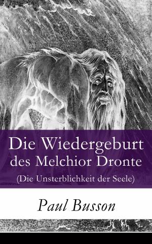 Cover of the book Die Wiedergeburt des Melchior Dronte (Die Unsterblichkeit der Seele) by Magnus Jacob Crusenstolpe