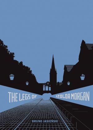 Book cover of The Legs of Izolda Morgan
