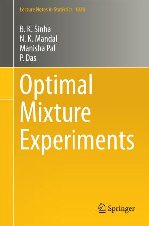 Cover of the book Optimal Mixture Experiments by Ajeet Kumar Pandey, Neeraj Kumar Goyal
