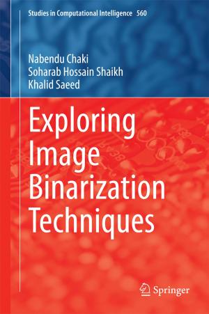 Cover of the book Exploring Image Binarization Techniques by D. Venkat Rao