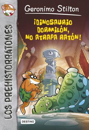 Cover of the book ¡Dinosaurio dormilón no atrapa ratón! by Miguel Delibes