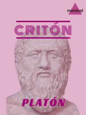 Cover of the book Critón by Platón