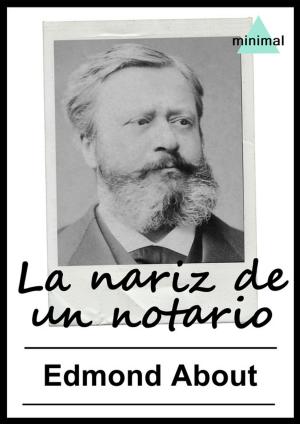 Cover of the book La nariz de un notario by Platón
