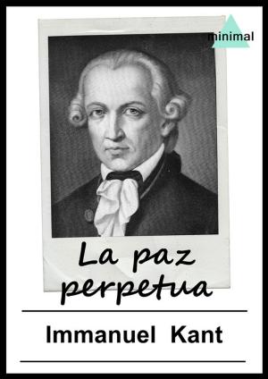Cover of the book La paz perpetua by Platón