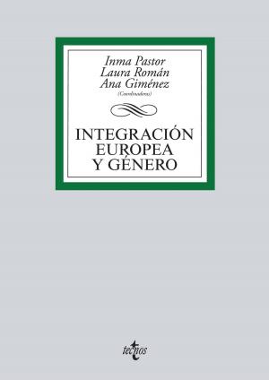 Cover of the book Integración europea y género by Marina Melèndez-Valdés Navas, Miguel A. Asensio Sánchez, José A. Parody Navarro, Arturo Calvo Espiga