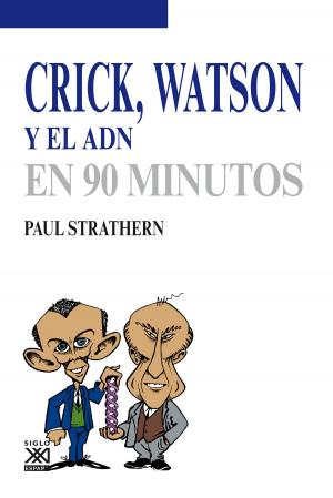 Cover of the book Crick, Watson y el ADN by Carlos García Gual