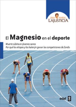 Book cover of El magnesio en el deporte