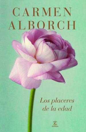 Cover of the book Los placeres de la edad by Corín Tellado