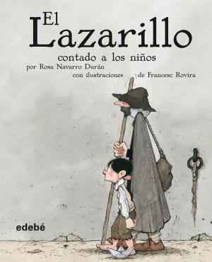 Book cover of El Lazarillo contado a los niños