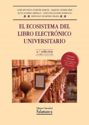 Cover of the book El ecosistema del libro electrónico universitario by Ignacio OLÁBARRI GORTÁZAR