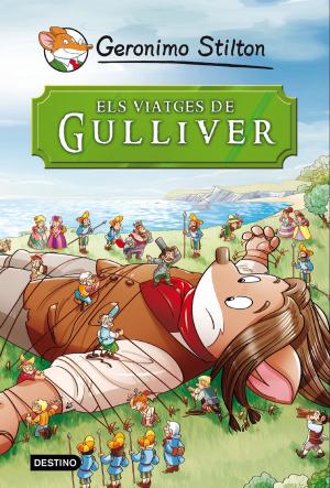 Book cover of Els viatges de Gulliver