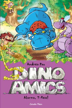 Cover of the book Dinoamics 3. Alarma, T-Rex! by Andrea Camilleri