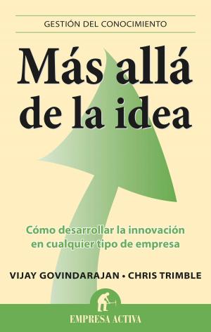 Cover of the book Más allá de la idea by Jennifer B. Kahnweiler