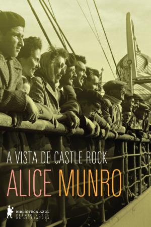 Book cover of A vista de Castle Rock
