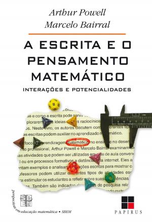 Cover of the book A Escrita e o pensamento matemático by Rubem Alves, Carlos Rodrigues Brandão