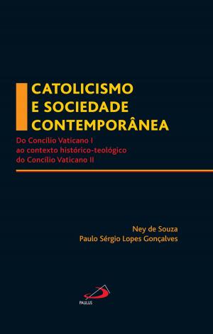 Cover of the book Catolicismo e sociedade contemporânea by Walter Adams