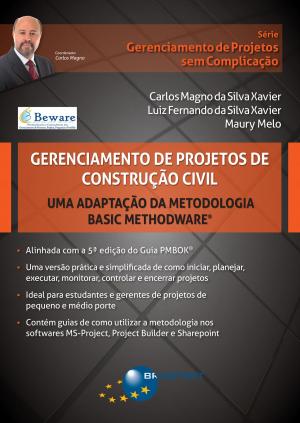 Book cover of Gerenciamento de Projetos de Construção Civil: uma adaptação da metodologia Basic Methodware®