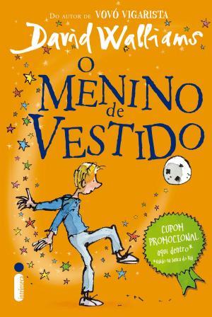 Cover of the book O menino de vestido by Pittacus Lore