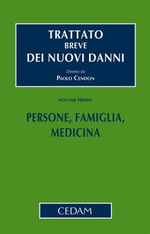 Book cover of Persone, famiglia, medicina