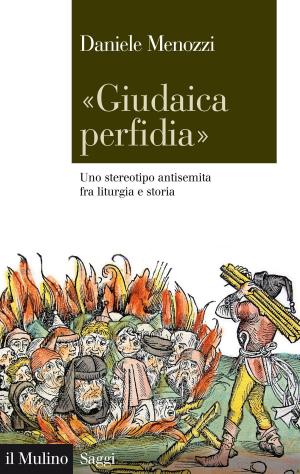 Cover of the book "Giudaica perfidia" by Massimo, Campanini
