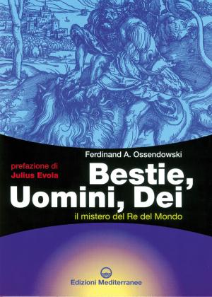 Book cover of Bestie, Uomini, Dei