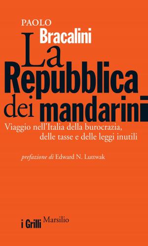 Cover of the book La Repubblica dei mandarini by Giuseppe Vacca