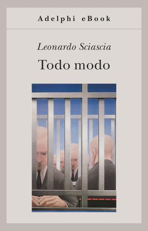 Cover of the book Todo modo by Vladimir Nabokov
