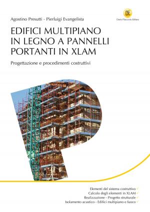 Cover of the book Edifici multipiano in legno a pannelli portanti in XLAM by Fabrizio Mondo