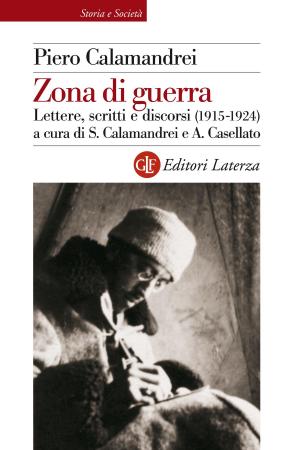 Cover of the book Zona di guerra by Valerio Castronovo