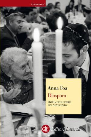 Cover of the book Diaspora by Simon Levis Sullam