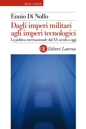 Cover of the book Dagli imperi militari agli imperi tecnologici by Zygmunt Bauman