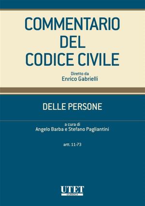 bigCover of the book Commentario del codice civile - Delle persone - artt. 11-73 by 