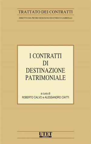 Cover of the book Trattato dei contratti - Vol. XIX: I contratti di destinazione patrimoniale by Antonio Didone
