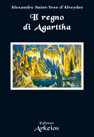 Book cover of Il regno di Agarttha