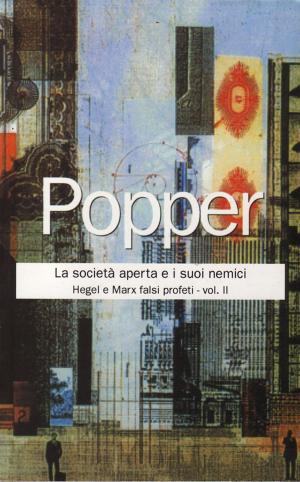 Book cover of La società aperta e i suoi nemici Vol. II