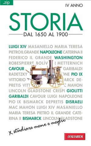 Cover of the book Storia. Dal 1650 al 1900 by Margherita Simili, Valeria Simili
