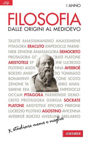 Cover of Filosofia. Dalle origini al Medioevo