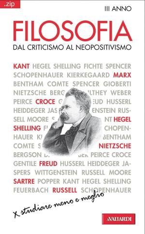 Book cover of Filosofia. Dal criticismo al neopositivismo