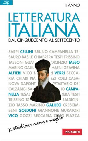 Cover of the book Letteratura italiana. Dal Cinquecento al Settecento by Mimma Pallavicini