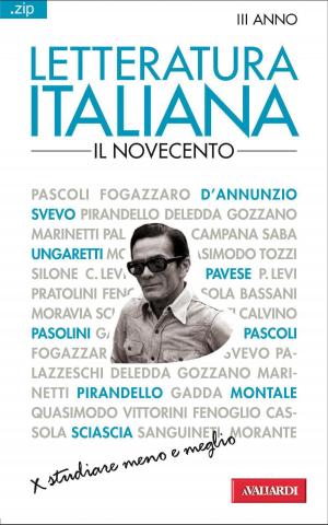 Cover of the book Letteratura italiana. Il Novecento by Rachele Bindi